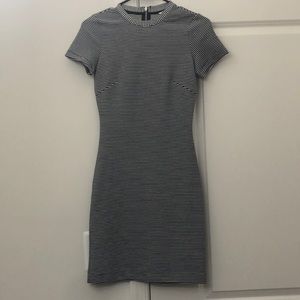 Striped Bodycon Dress